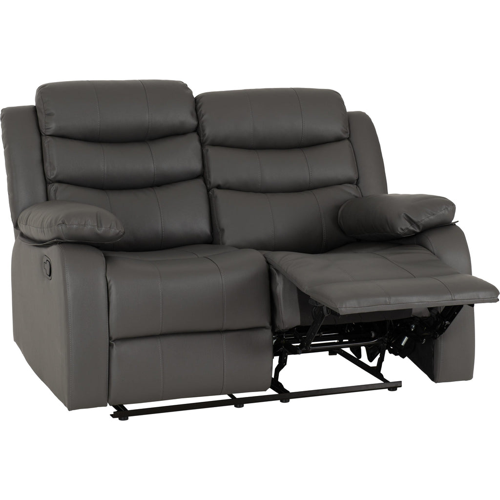 Roma 3+2 Suite - Grey Pu