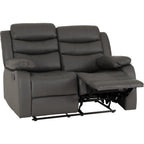 Roma 3+2 Suite - Grey Pu