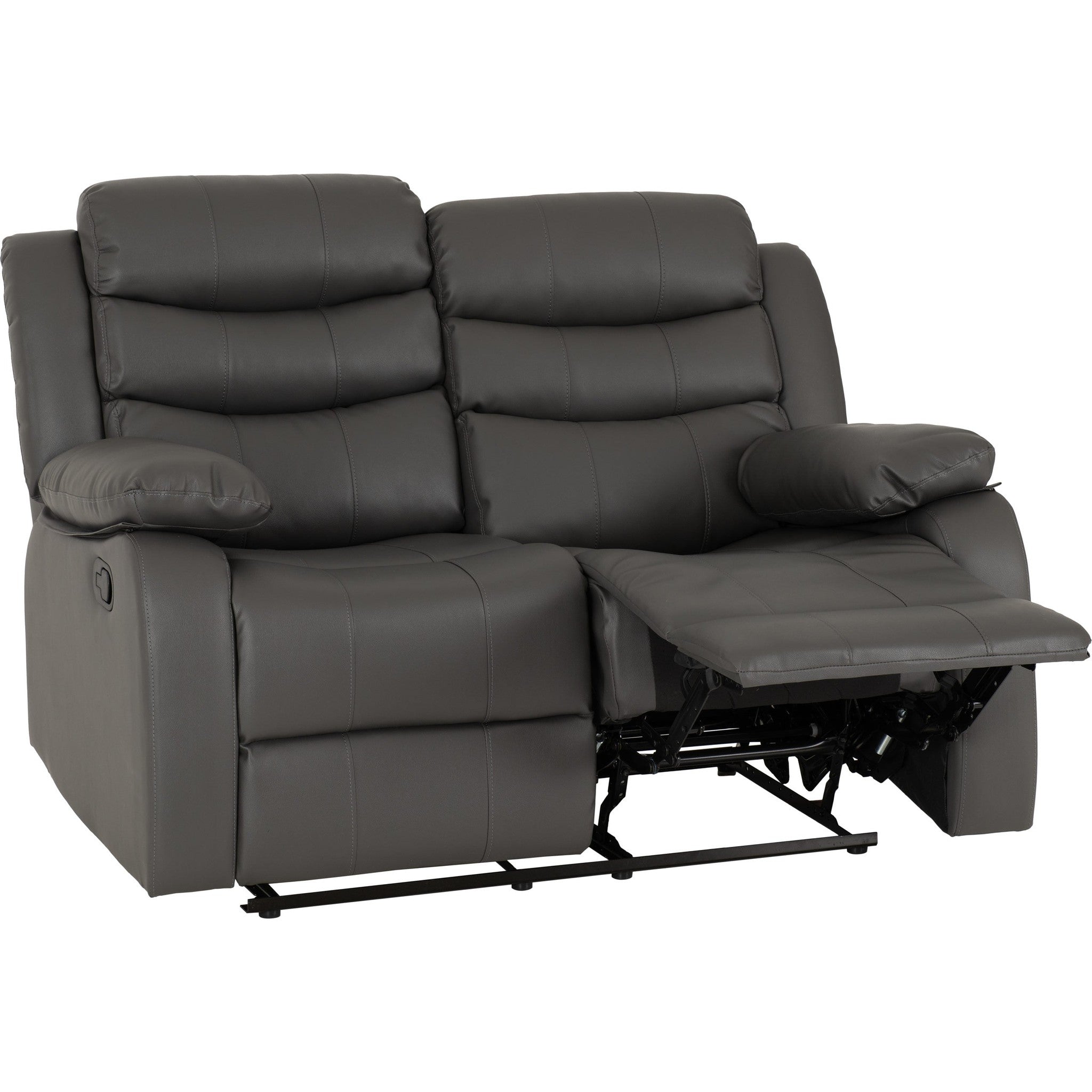 Roma 3+2 Suite - Grey Pu