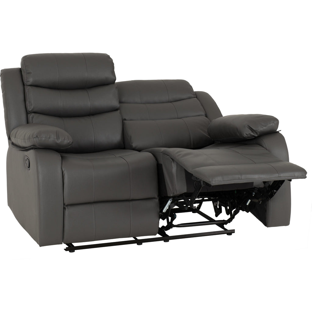 Roma 3+2 Suite - Grey Pu