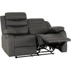 Roma 3+2 Suite - Grey Pu
