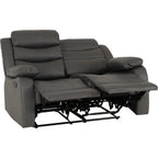 Roma 3+2 Suite - Grey Pu