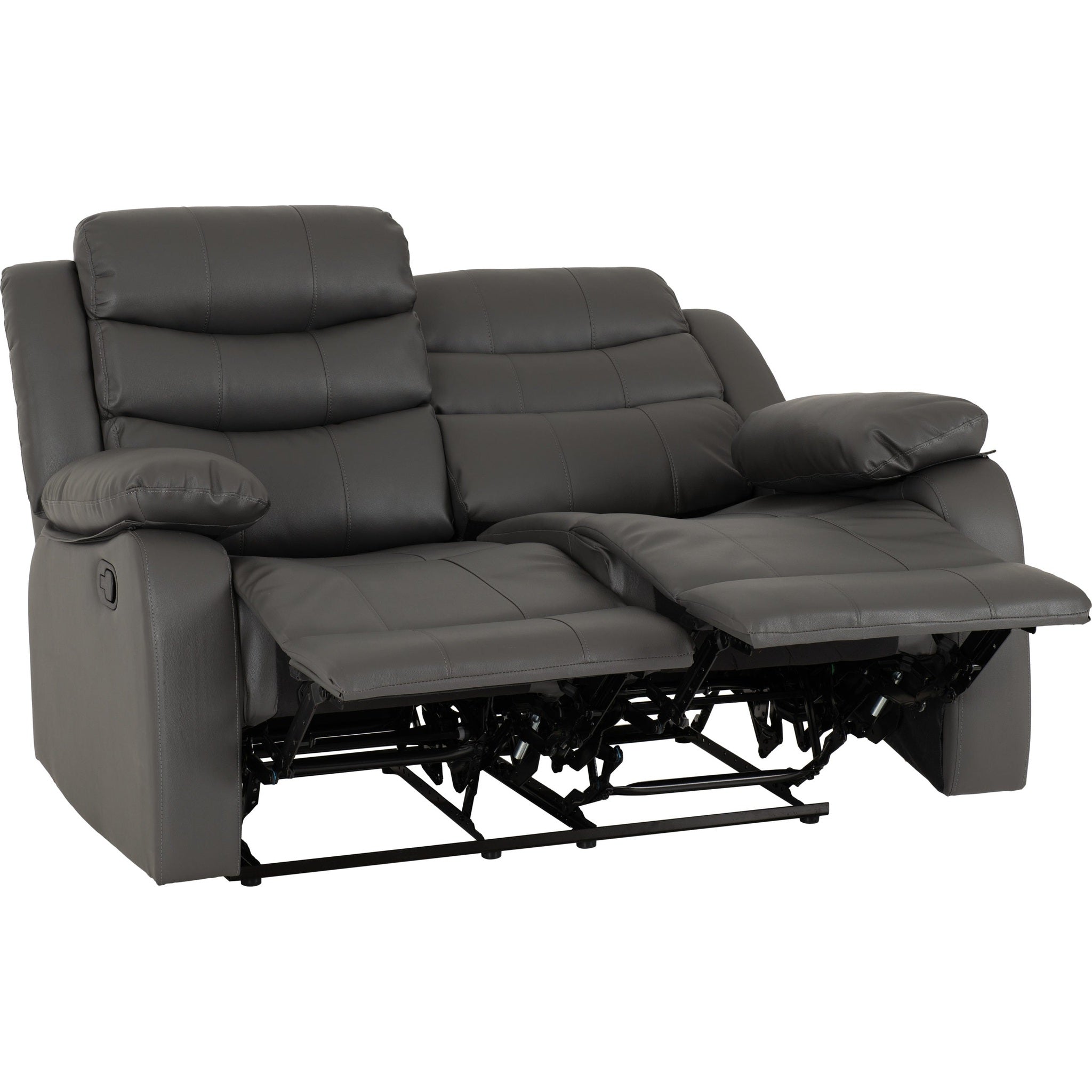 Roma 3+2 Suite - Grey Pu