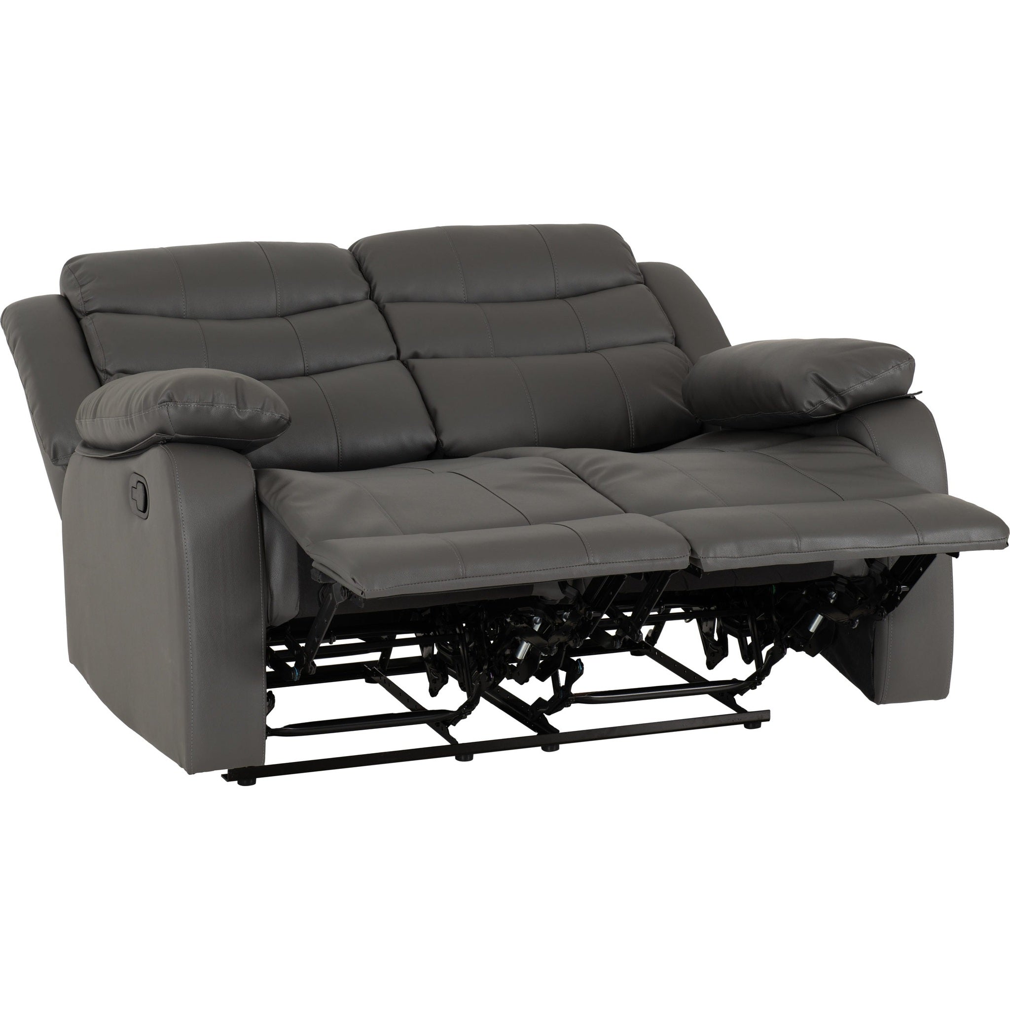 Roma 3+2 Suite - Grey Pu
