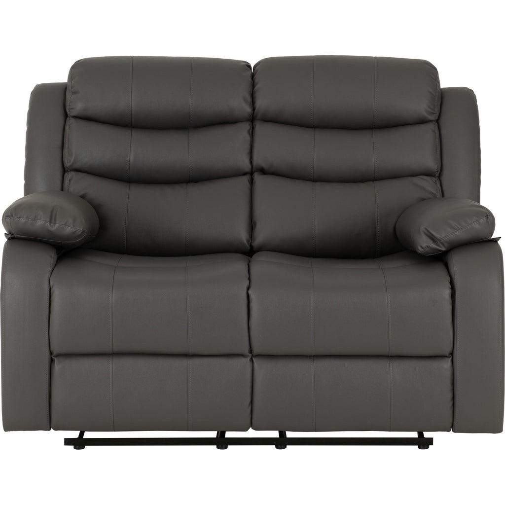 Roma 3+2 Suite - Grey Pu