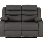 Roma 3+2 Suite - Grey Pu