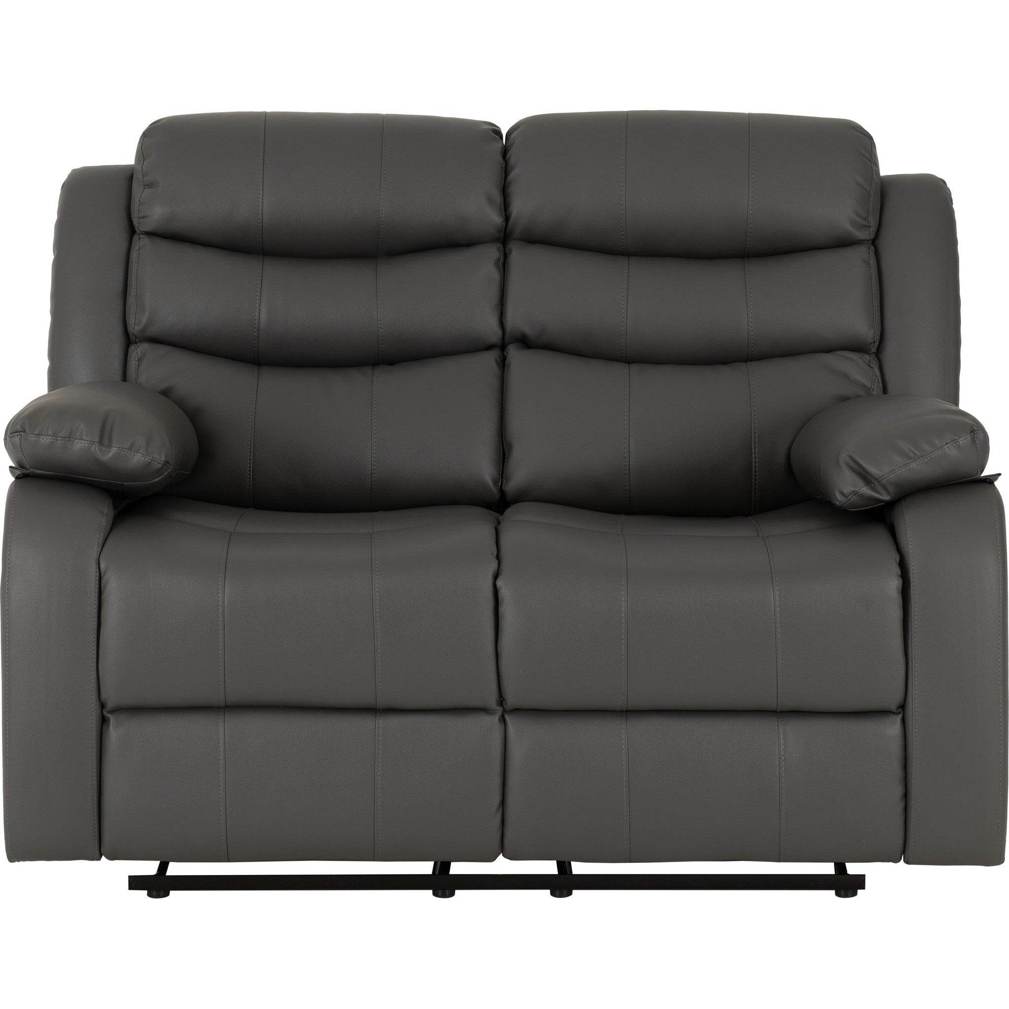 Roma 3+2 Suite - Grey Pu