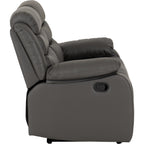 Roma 3+2 Suite - Grey Pu