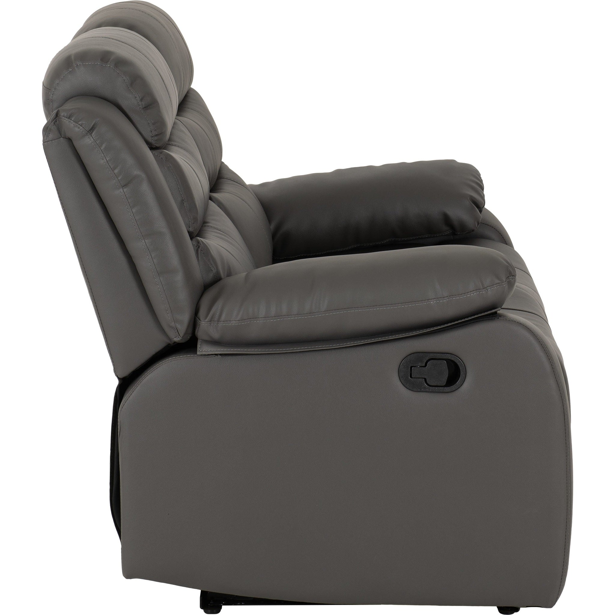 Roma 3+2 Suite - Grey Pu