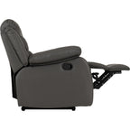 Roma 3+2 Suite - Grey Pu