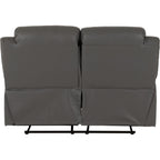Roma 3+2 Suite - Grey Pu
