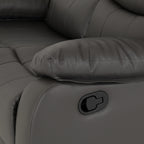 Roma 3+2 Suite - Grey Pu