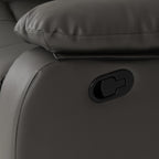 Roma 3+2 Suite - Grey Pu
