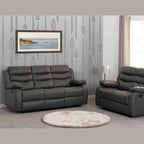 Roma 3+2 Suite - Grey Pu