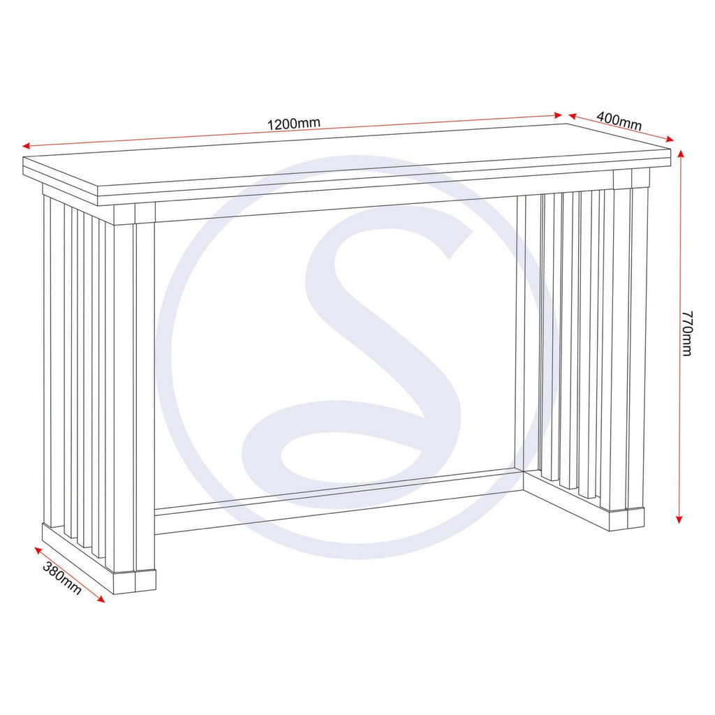 Richmond Foldaway Dining Table - Oak Varnish