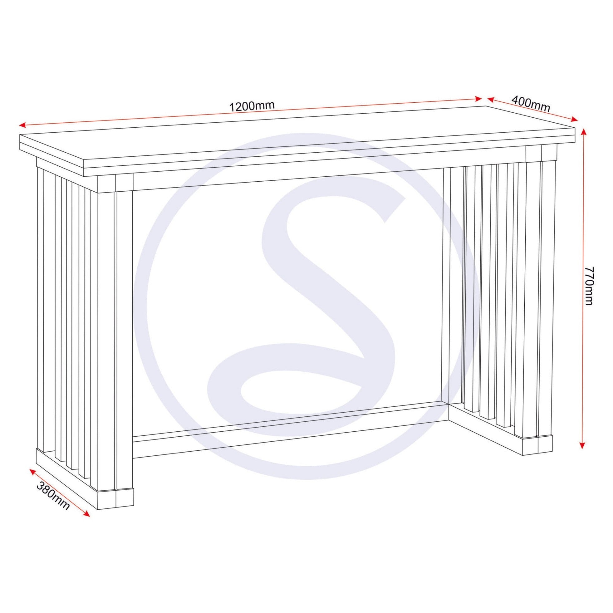 Richmond Foldaway Dining Table - Oak Varnish