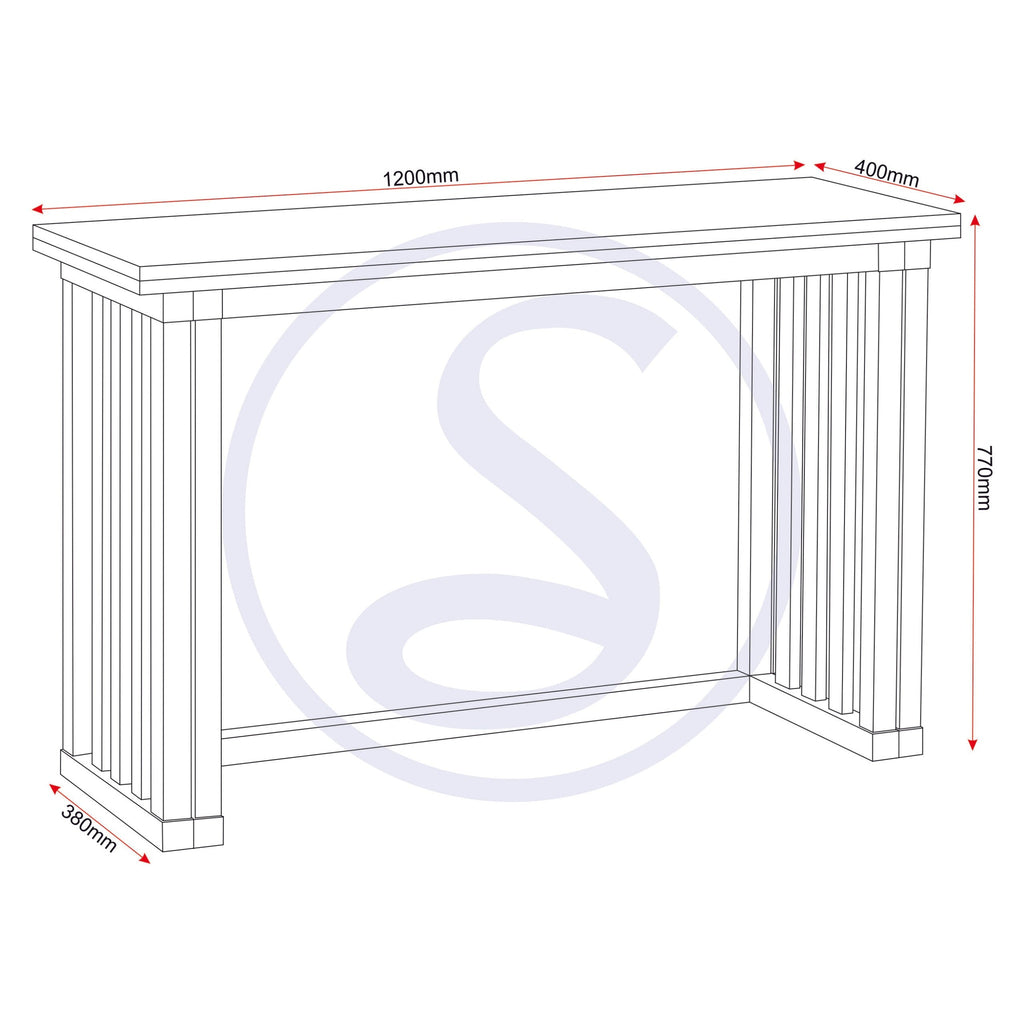 Richmond Foldaway Dining Set X2 Stools - Oak Varnish