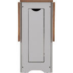 Santos Butterfly Dining Set X4 Chairs - Grey Slate/Distressed Waxed Pine