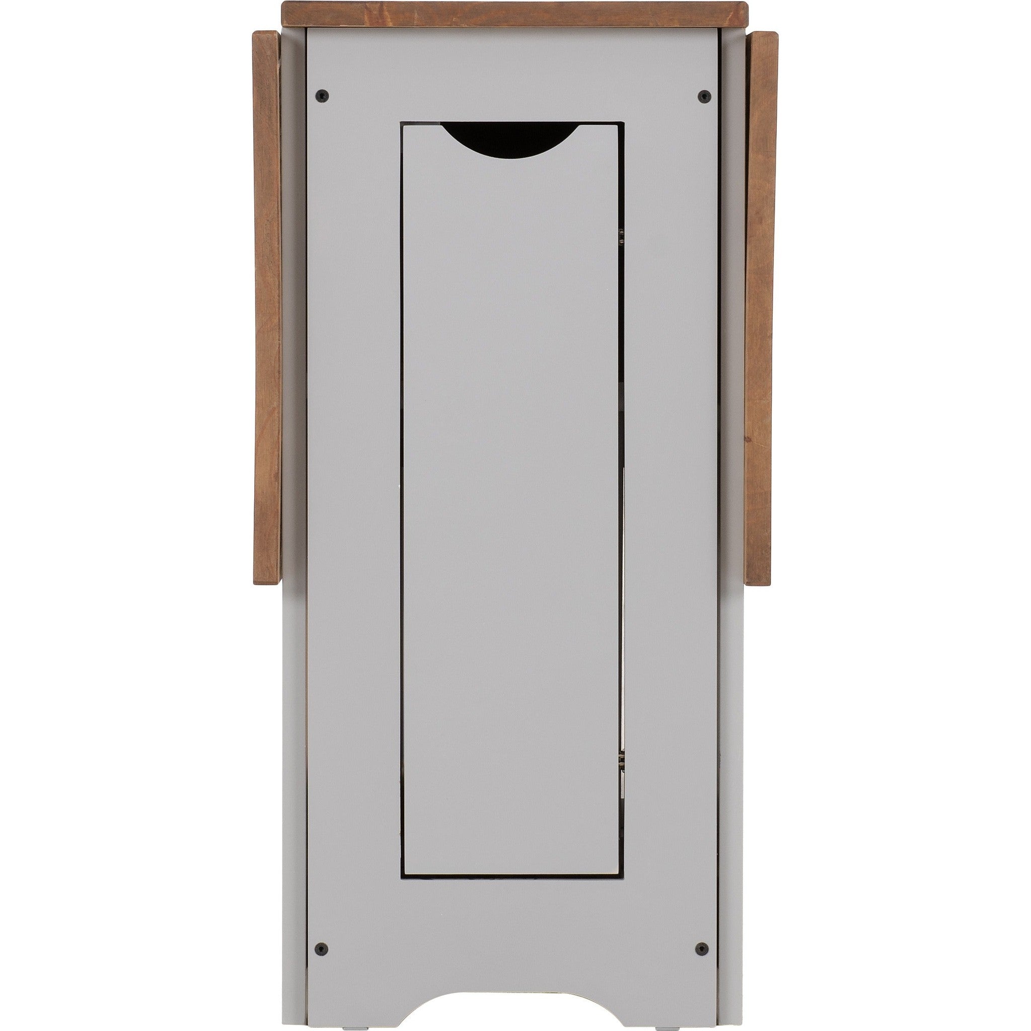 Santos Butterfly Dining Set X4 Chairs - Grey Slate/Distressed Waxed Pine