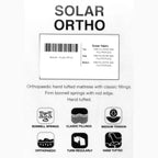 Solar 5' Mattress - Ivory