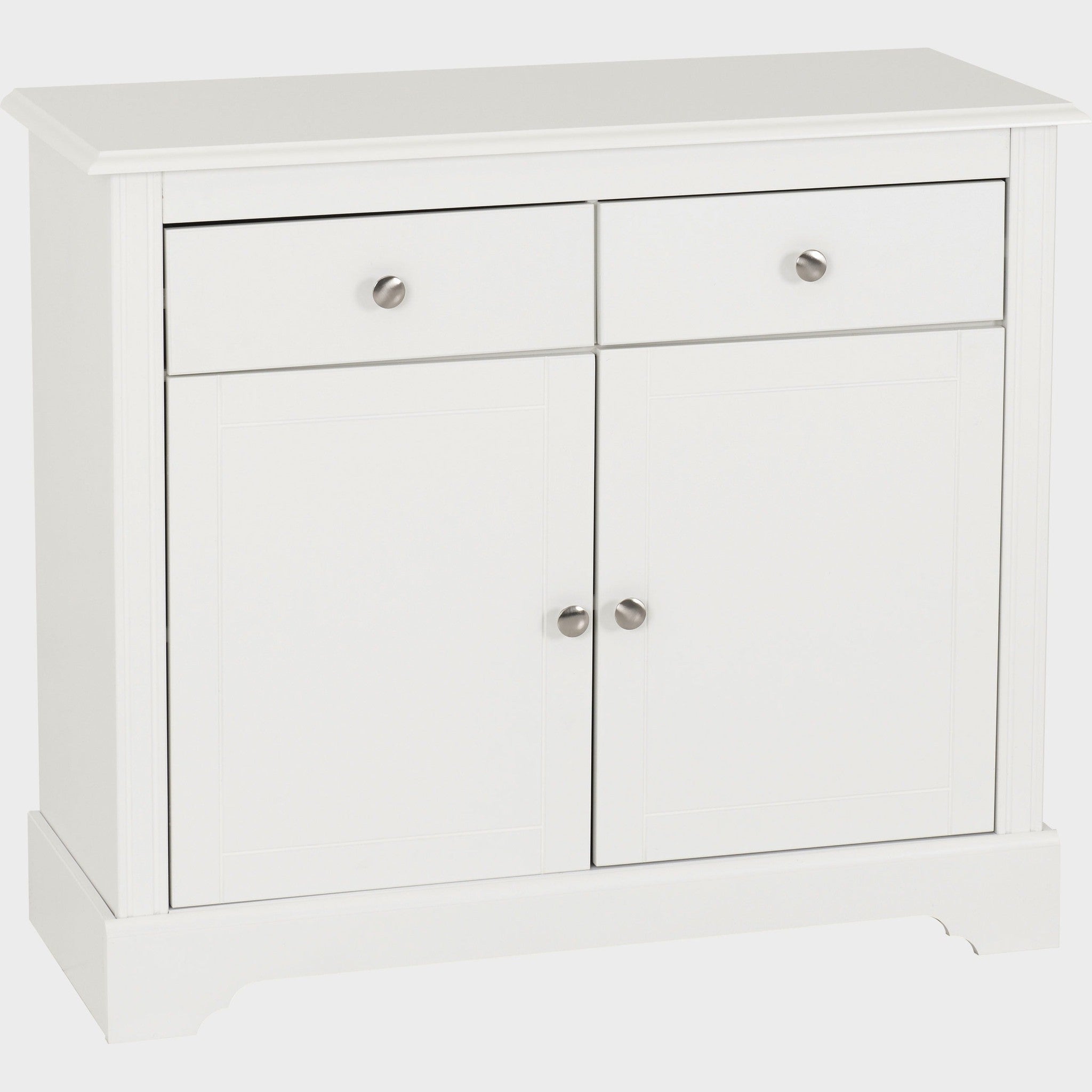Stratford 2 Door 2 Drawer Sideboard - White