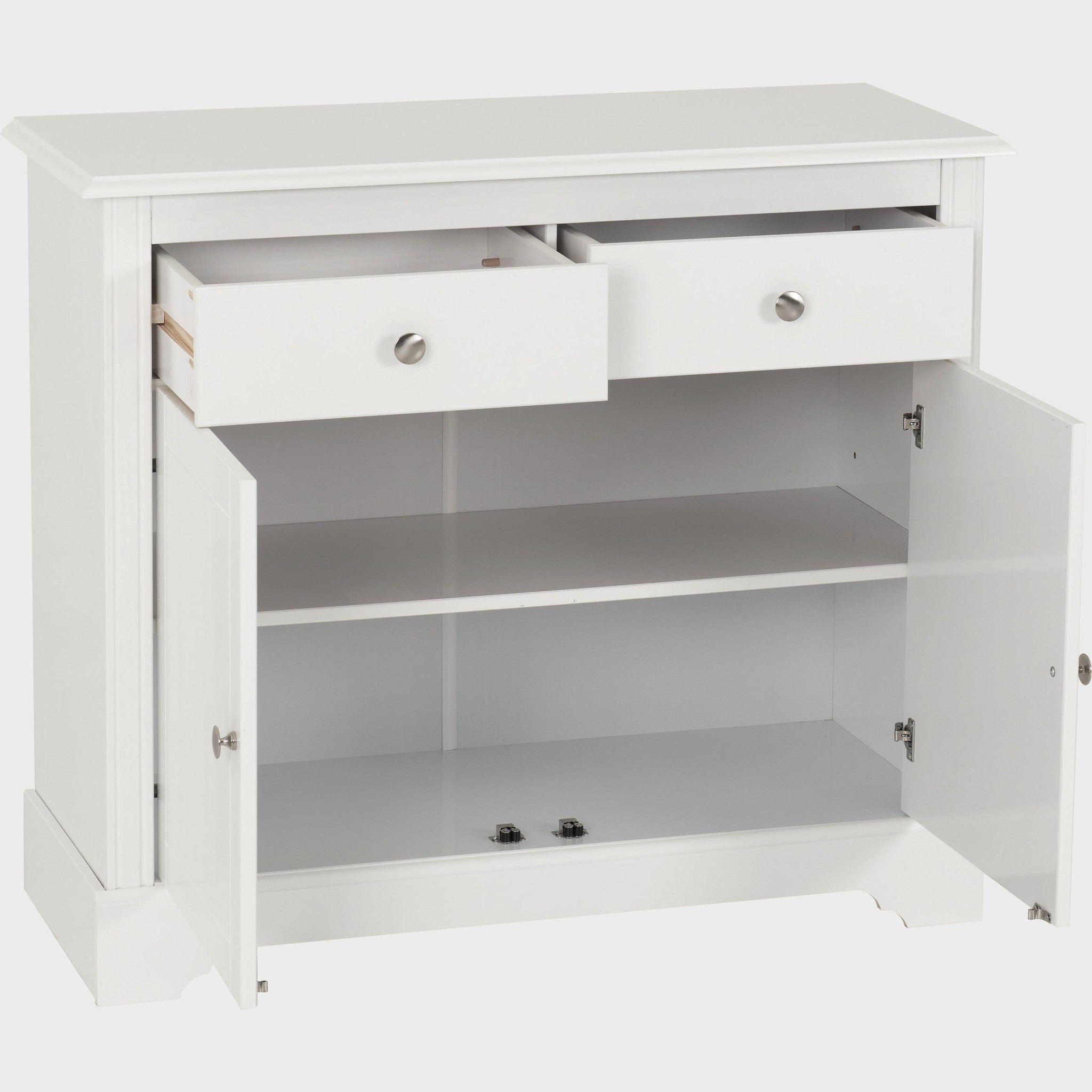 Stratford 2 Door 2 Drawer Sideboard - White