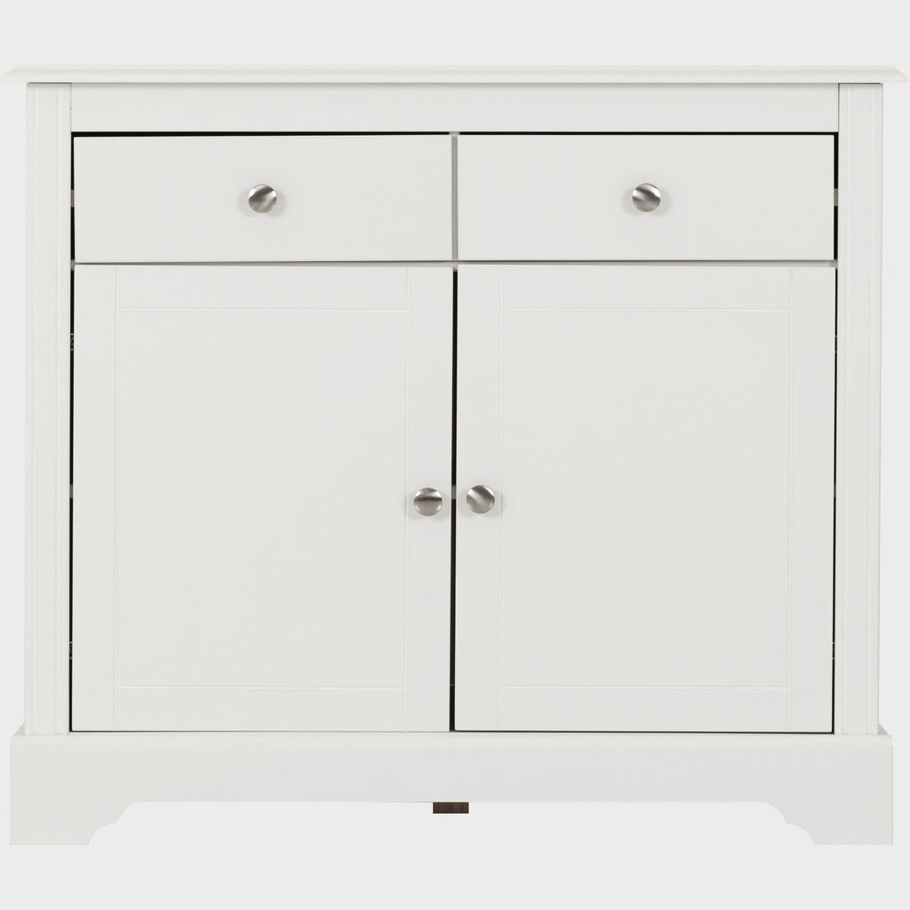 Stratford 2 Door 2 Drawer Sideboard - White