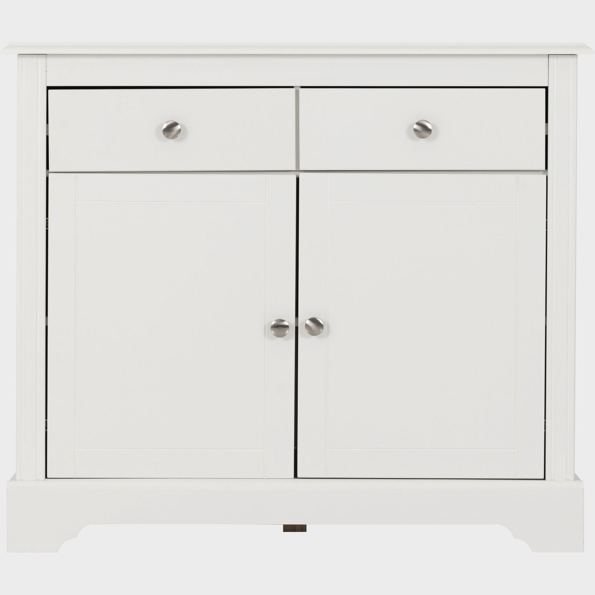 Stratford 2 Door 2 Drawer Sideboard - White