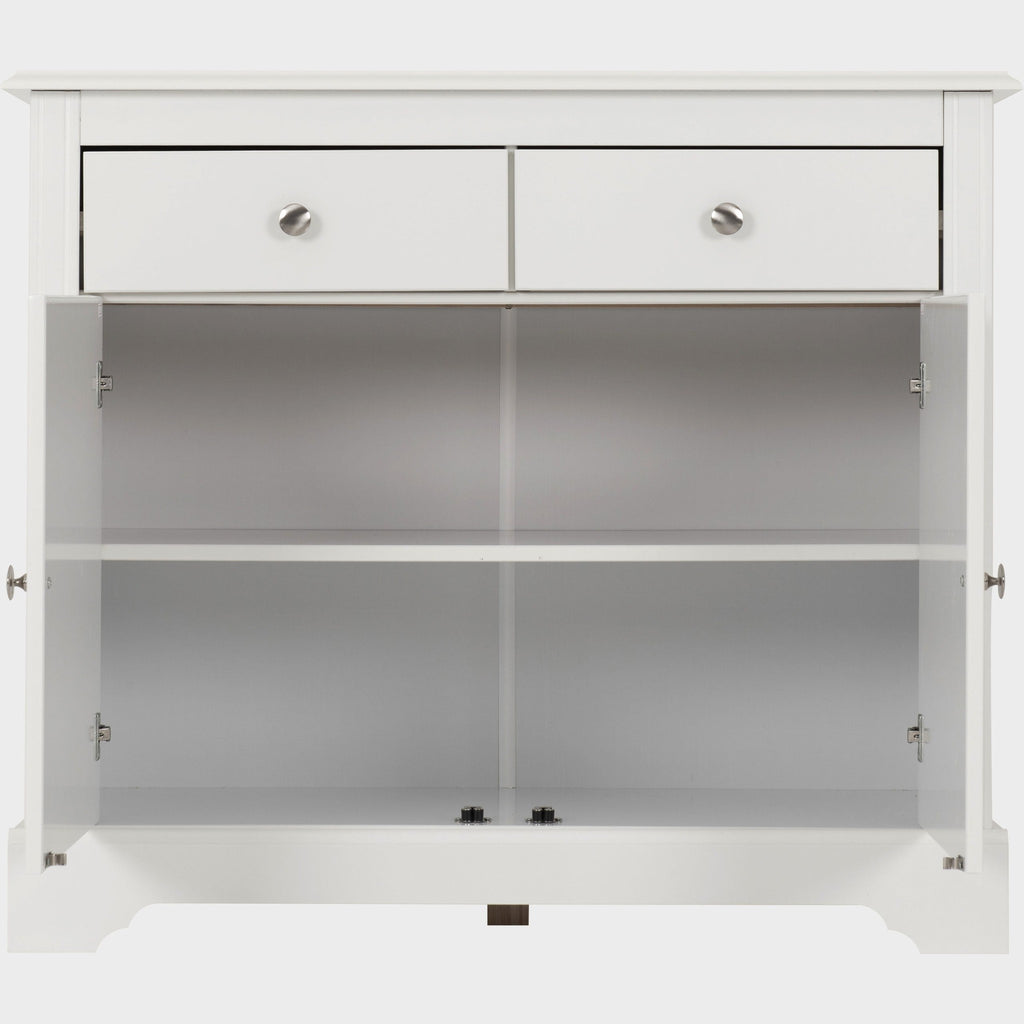 Stratford 2 Door 2 Drawer Sideboard - White