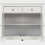 Stratford 2 Door 2 Drawer Sideboard - White
