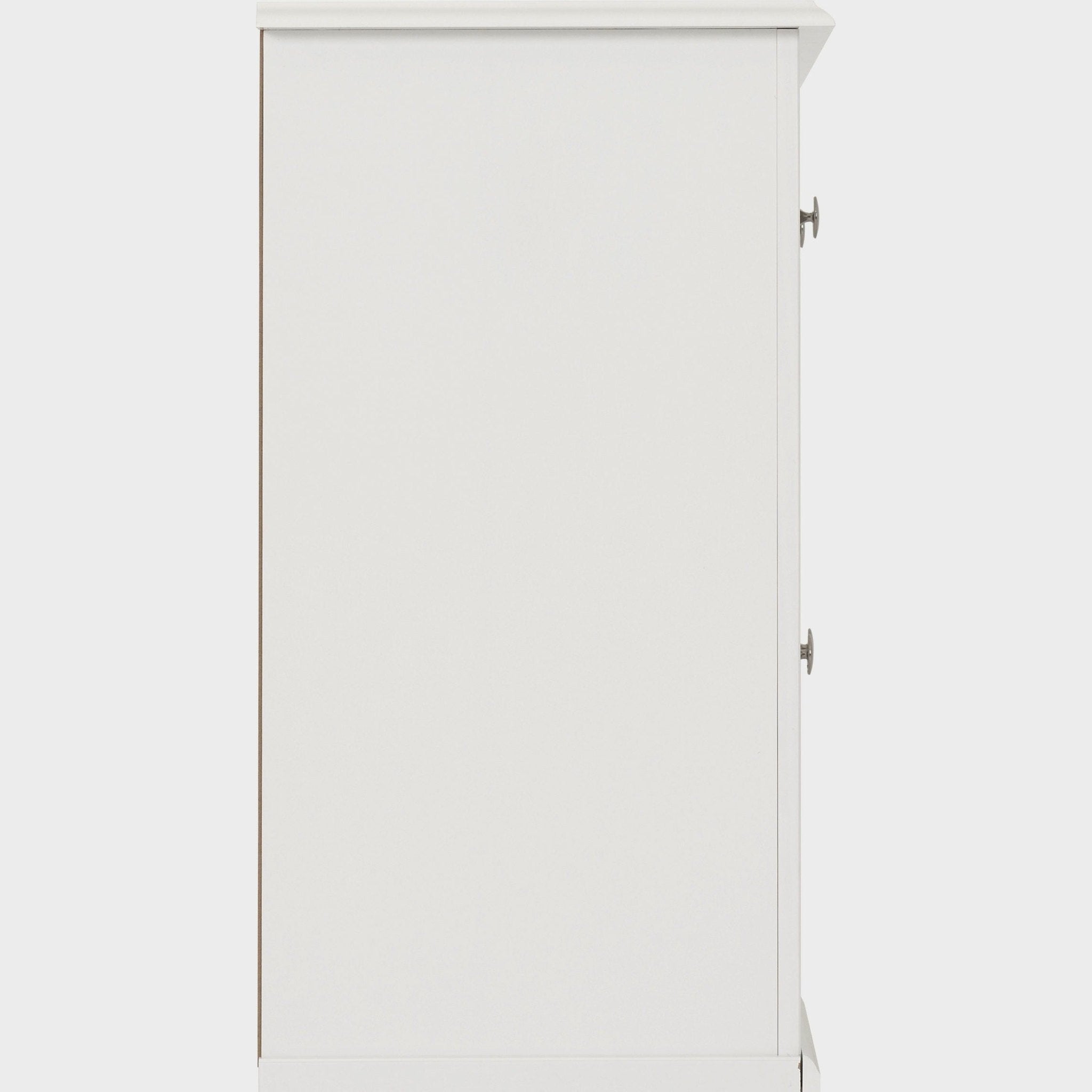 Stratford 2 Door 2 Drawer Sideboard - White