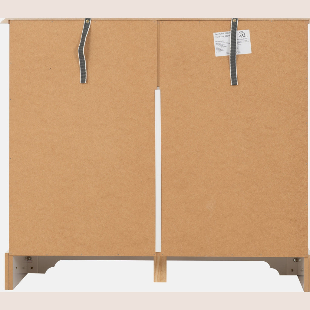 Stratford 2 Door 2 Drawer Sideboard - White
