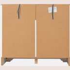 Stratford 2 Door 2 Drawer Sideboard - White