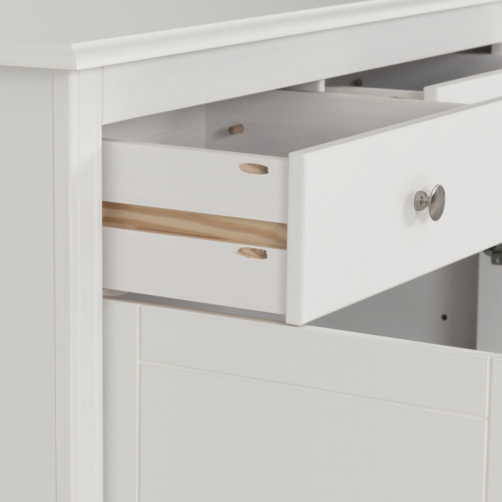 Stratford 2 Door 2 Drawer Sideboard - White