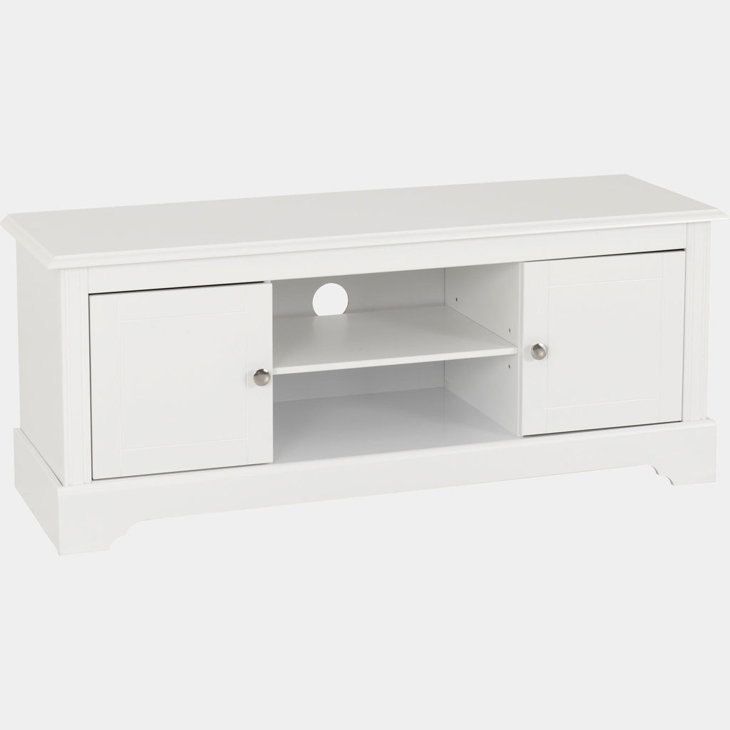 Stratford 2 Door Tv Unit - White