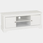 Stratford 2 Door Tv Unit - White