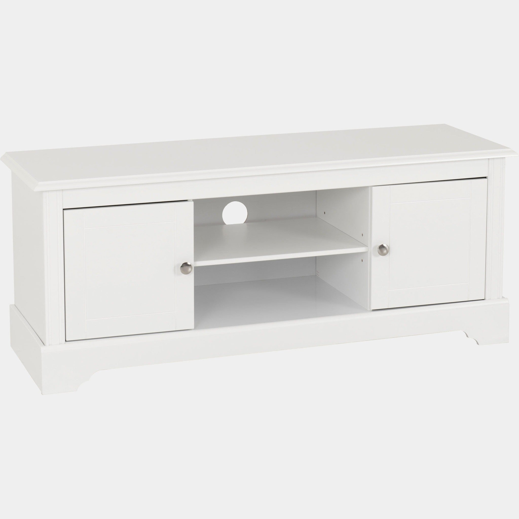 Stratford 2 Door Tv Unit - White