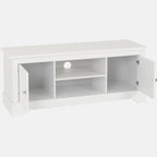 Stratford 2 Door Tv Unit - White