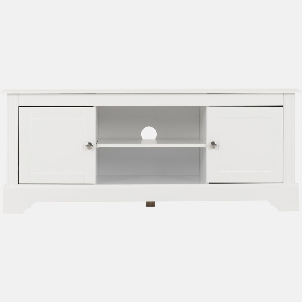 Stratford 2 Door Tv Unit - White