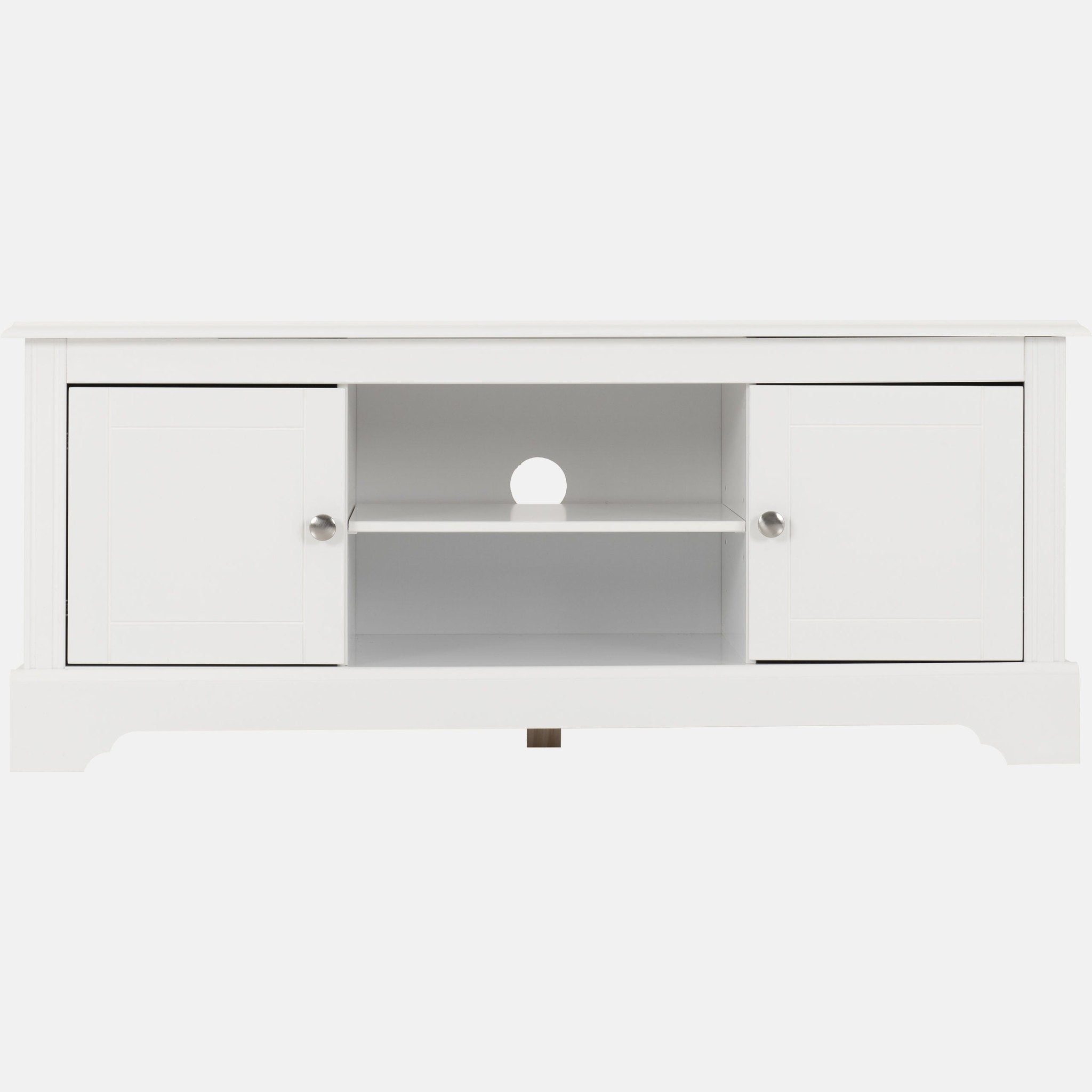 Stratford 2 Door Tv Unit - White
