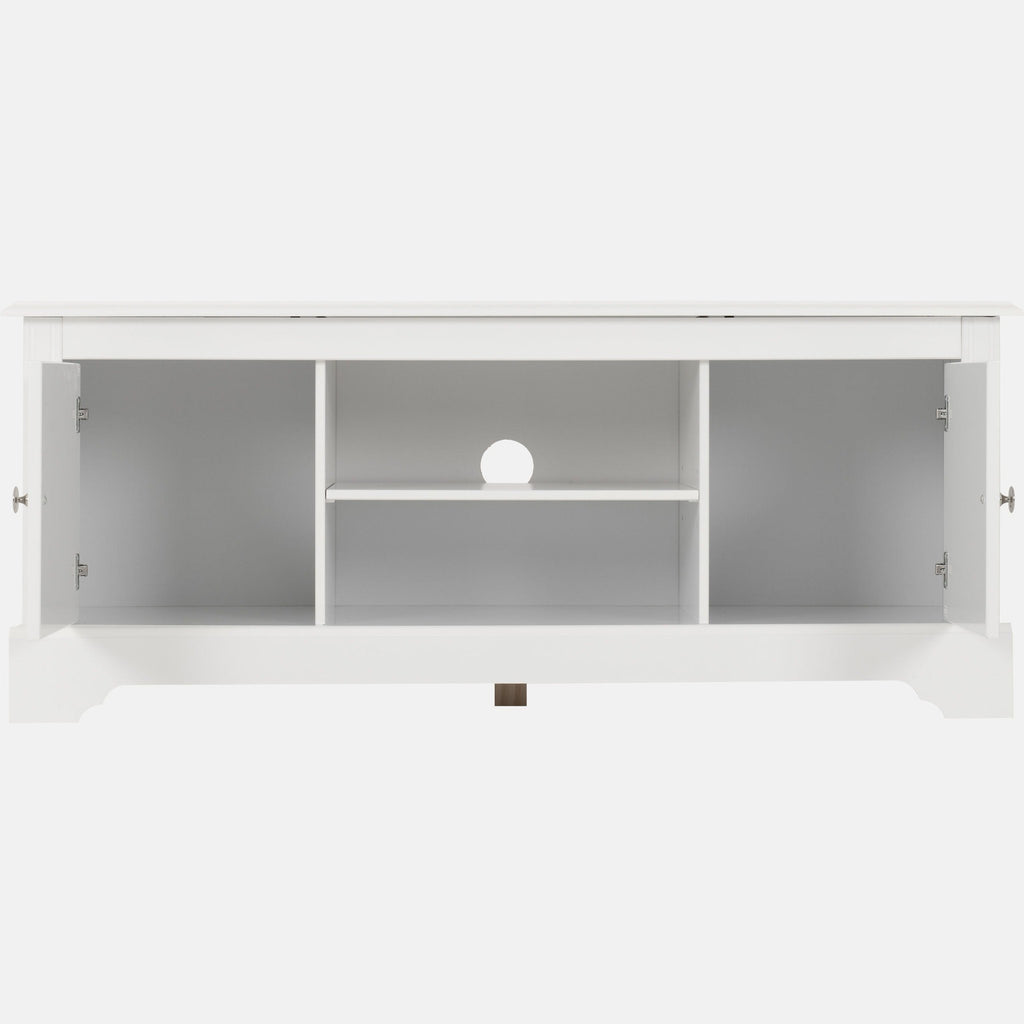 Stratford 2 Door Tv Unit - White