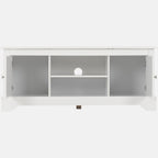 Stratford 2 Door Tv Unit - White