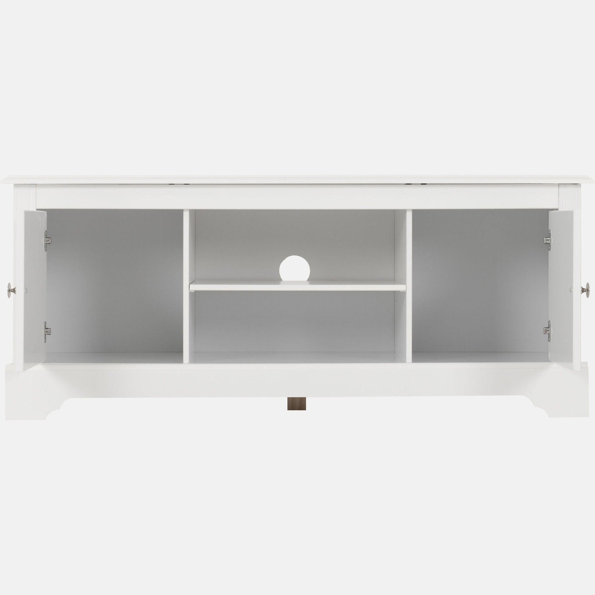 Stratford 2 Door Tv Unit - White