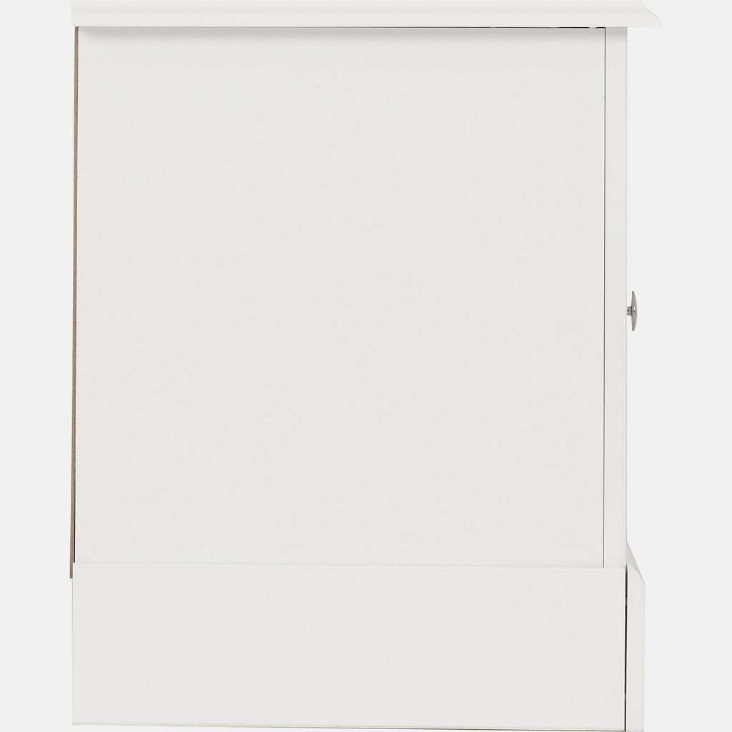 Stratford 2 Door Tv Unit - White