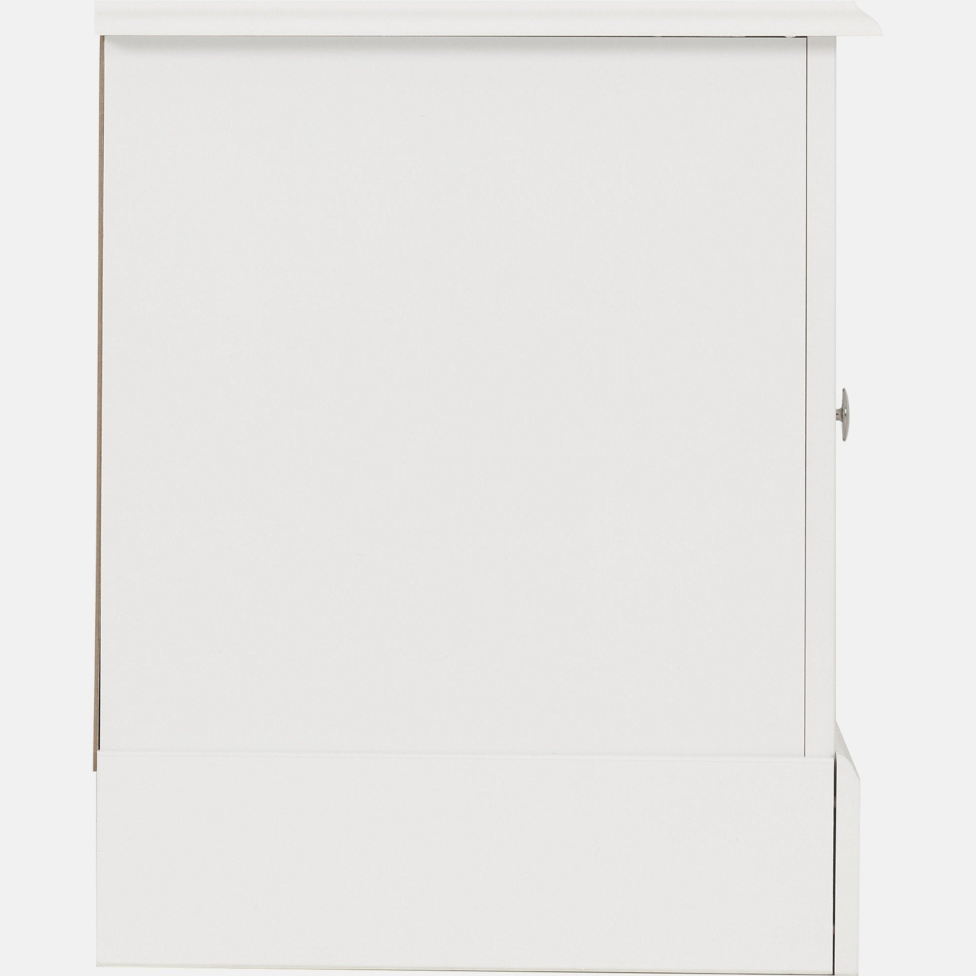 Stratford 2 Door Tv Unit - White