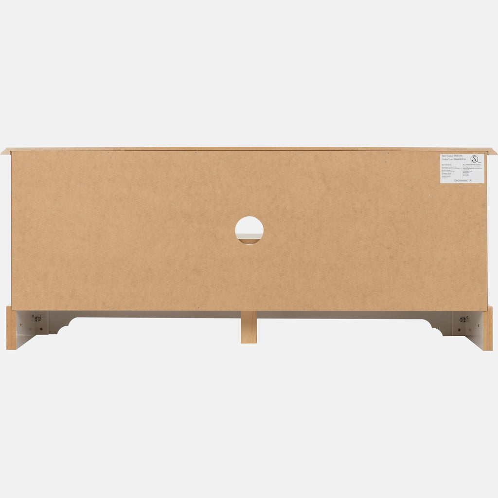Stratford 2 Door Tv Unit - White