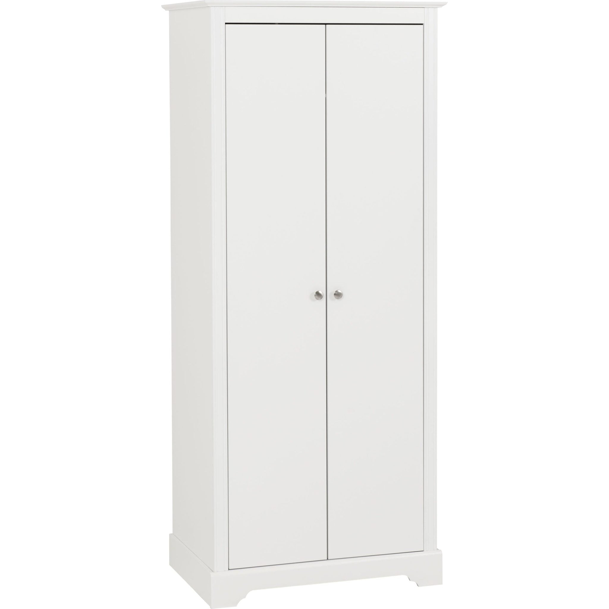Stratford 2 Door Wardrobe - White