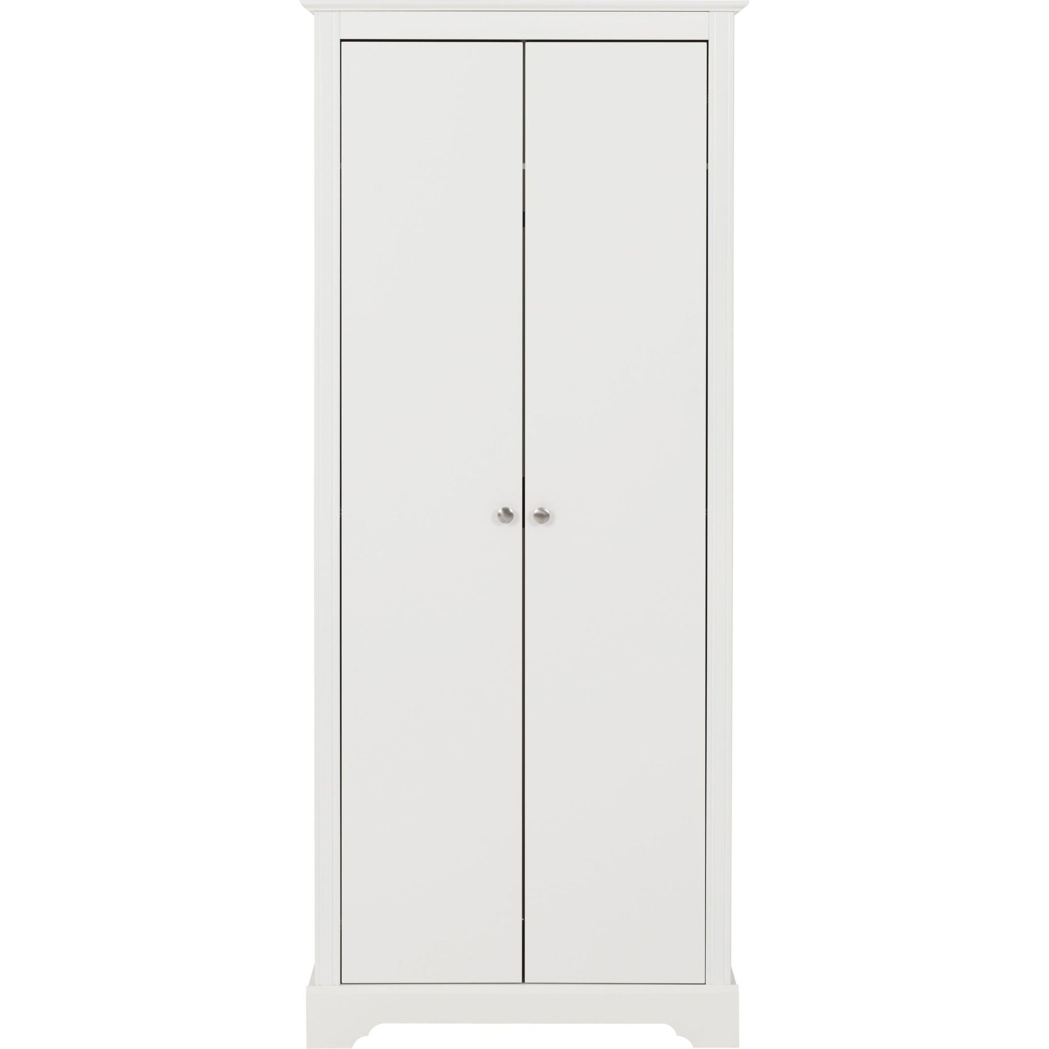 Stratford 2 Door Wardrobe - White