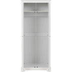 Stratford 2 Door Wardrobe - White