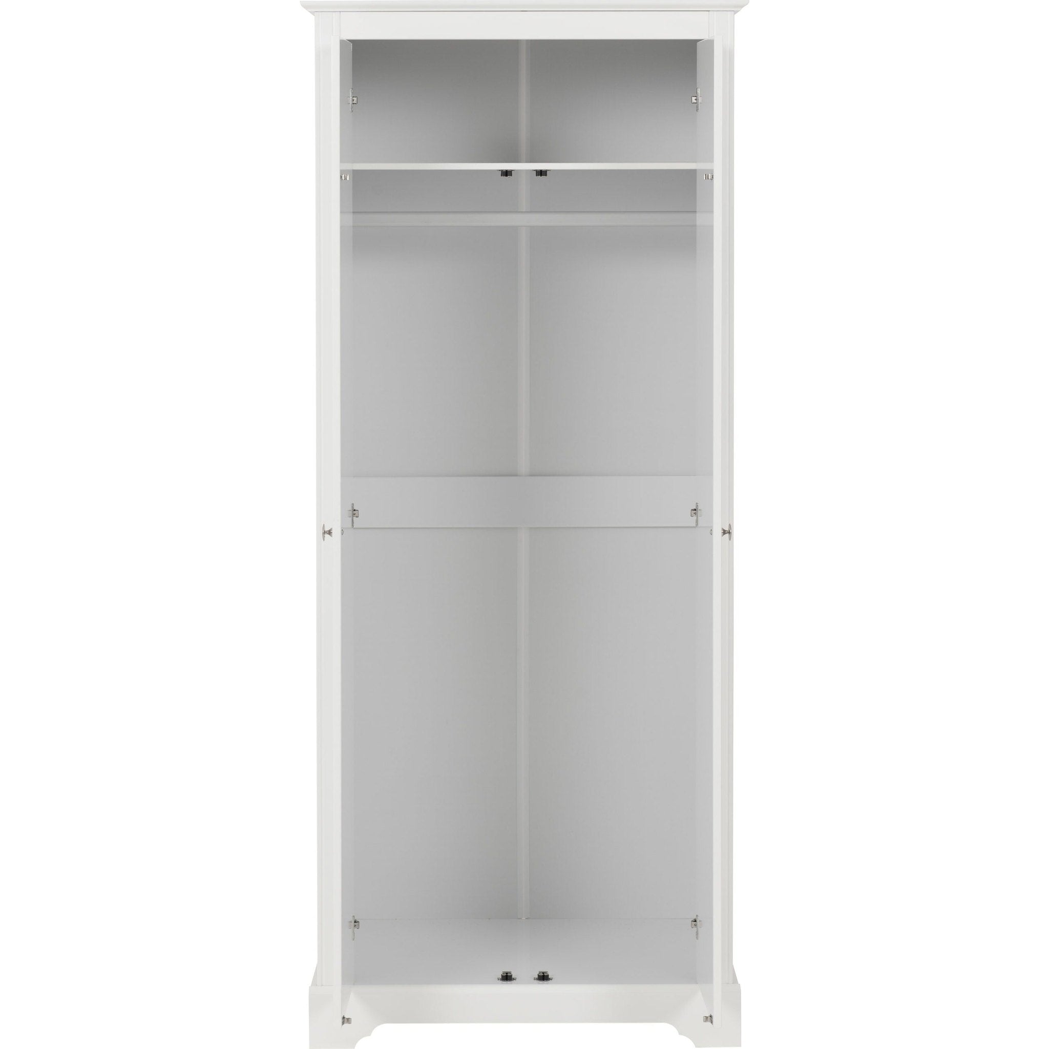 Stratford 2 Door Wardrobe - White